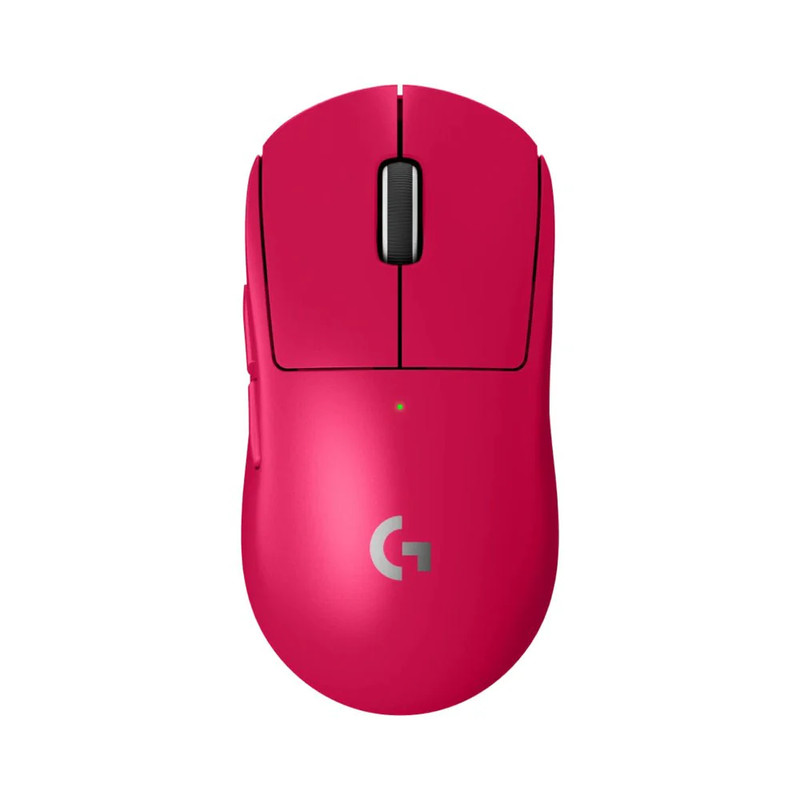Logitech G Pro X Superlight 2 Lightspeed Gaming Mouse - Magenta - فأرة
